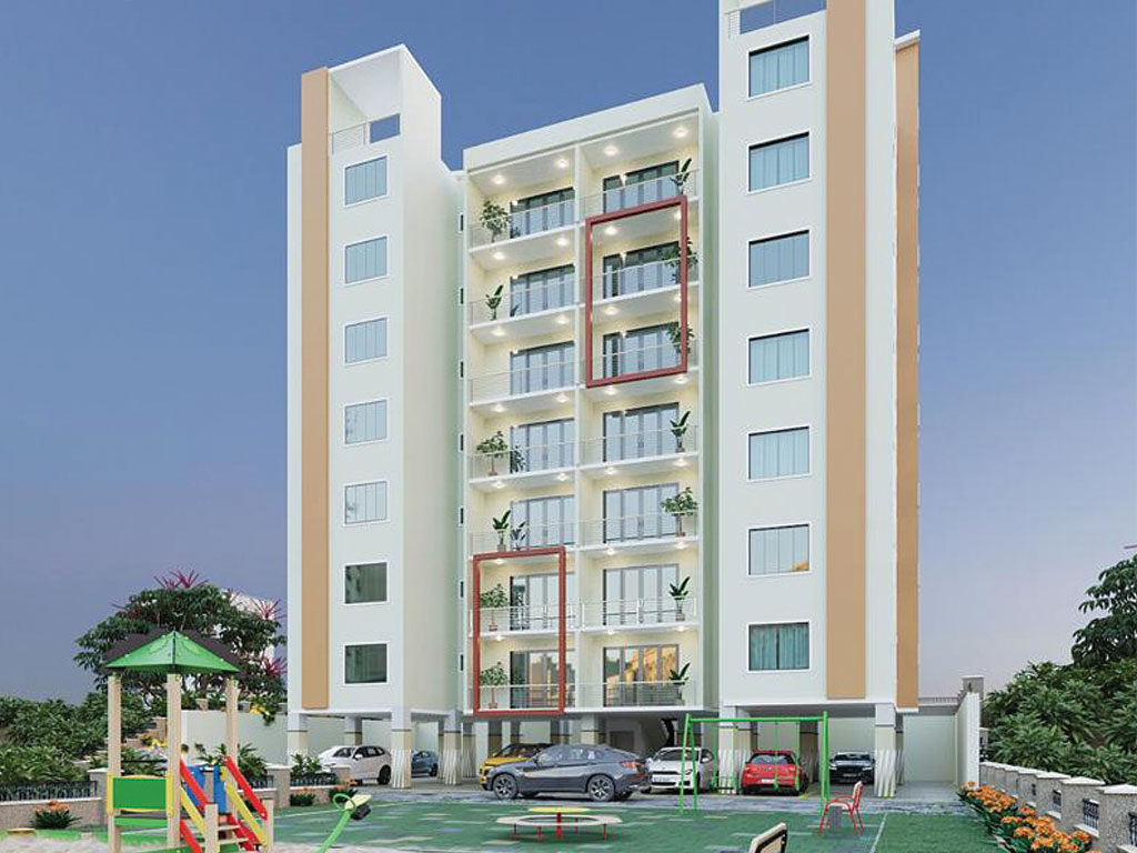 An image about 3 Bedrooms (All Ensuite) Apartment